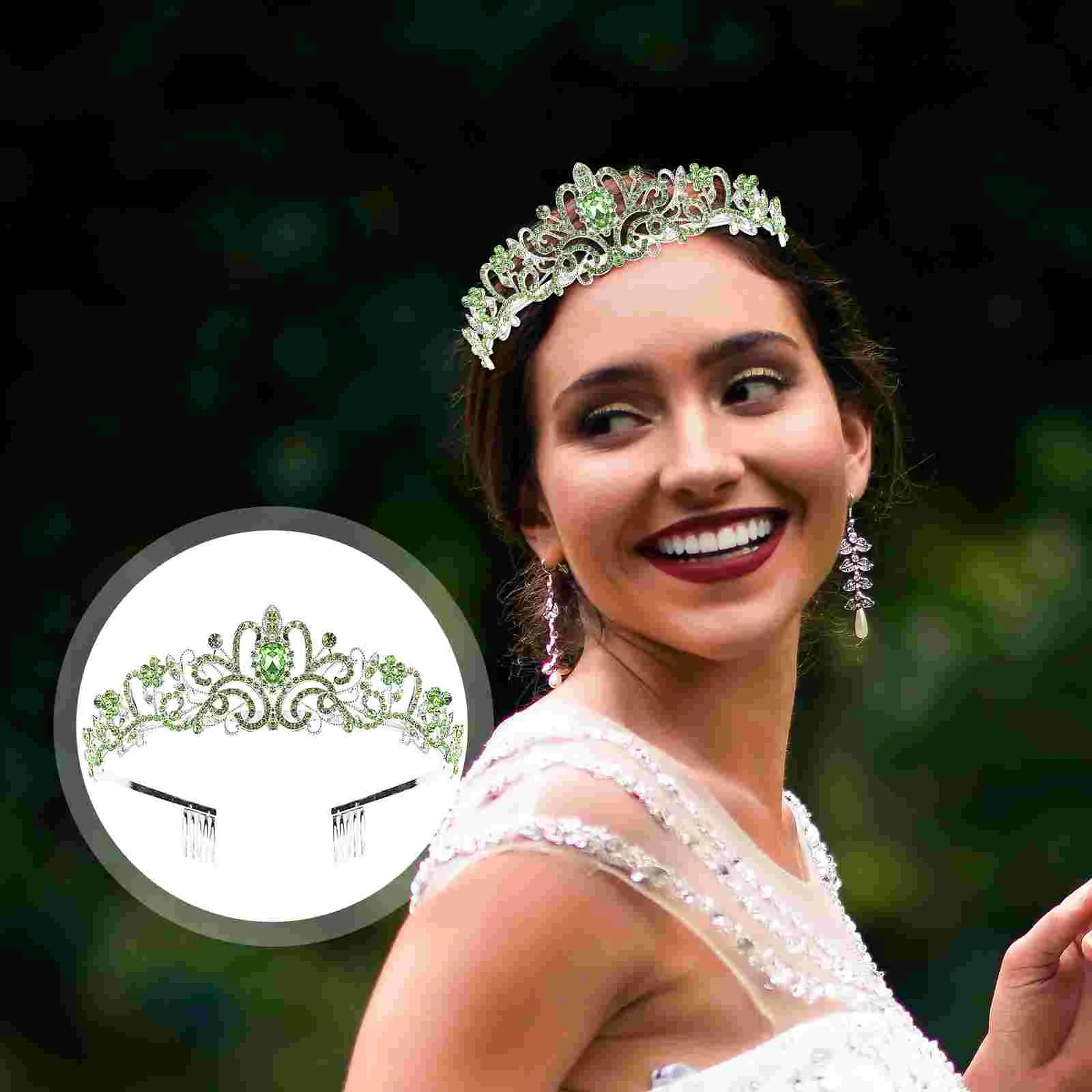 Bridal Crown Alloy Tiara Princess Girls Handcrafted Elegant Headdress Hair Accessories Delicate
Bridal Crown Alloy Tiara Princess Girls Handcrafted Elegant Headdress Hair Accessories Delicate