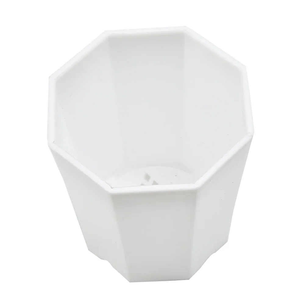 Succulent Plant Flower Pots 10pcs 7.2 x 6.8 x 5 cm Container Patio Planter Polygon White High Quality Practical
Succulent Plant Flower Pots 10pcs 7.2 x 6.8 x 5 cm Container Patio Planter Polygon White High Quality Practical