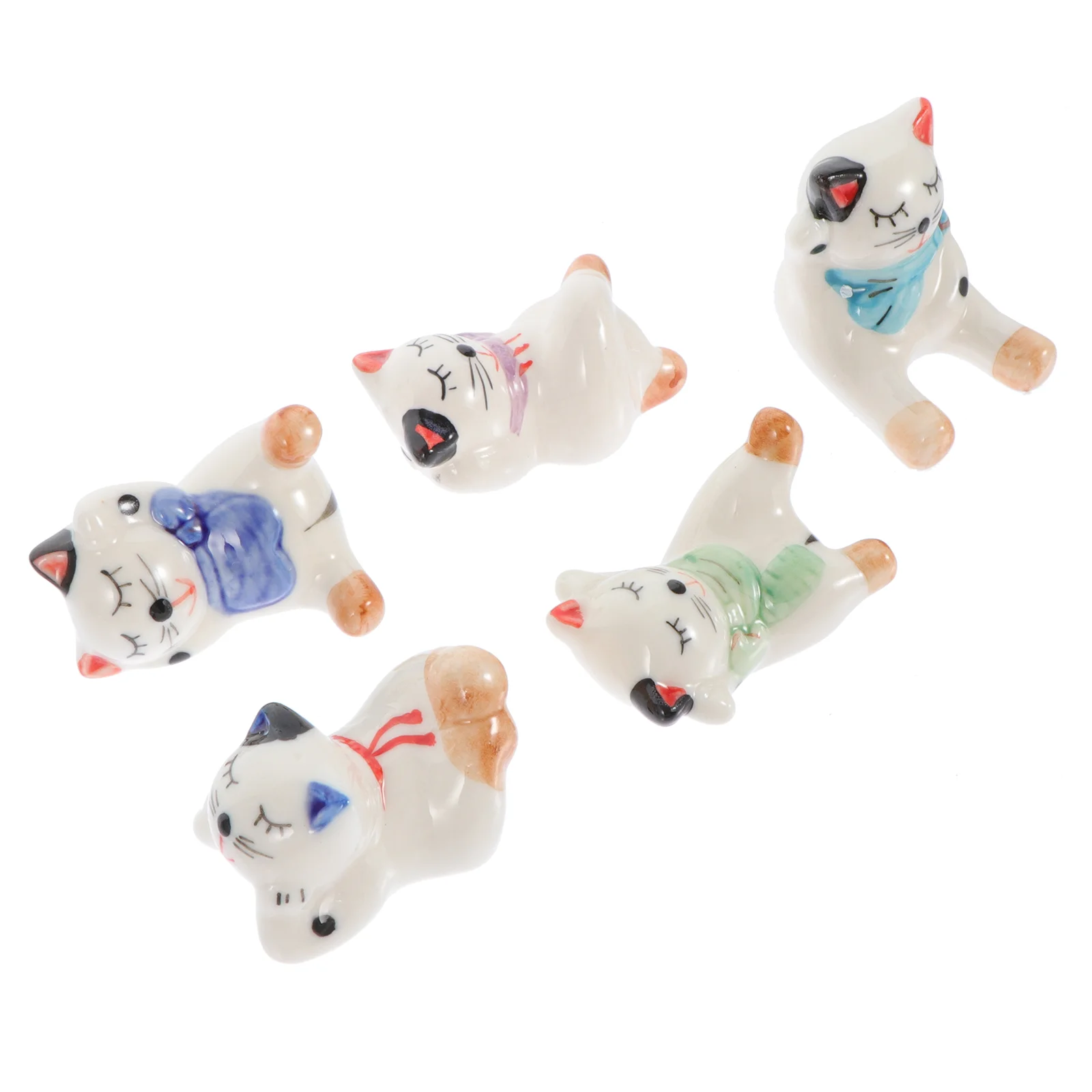 Rest Chopsticks Chopstick Ceramic Stand Rests Rack Holder Spoon Holders Cutlery Japanese Cat Kitchen Fork Table Porcelain Figure 
Rest Chopsticks Chopstick Ceramic Stand Rests Rack Holder Spoon Holders Cutlery Japanese Cat Kitchen Fork Table Porcelain Figure