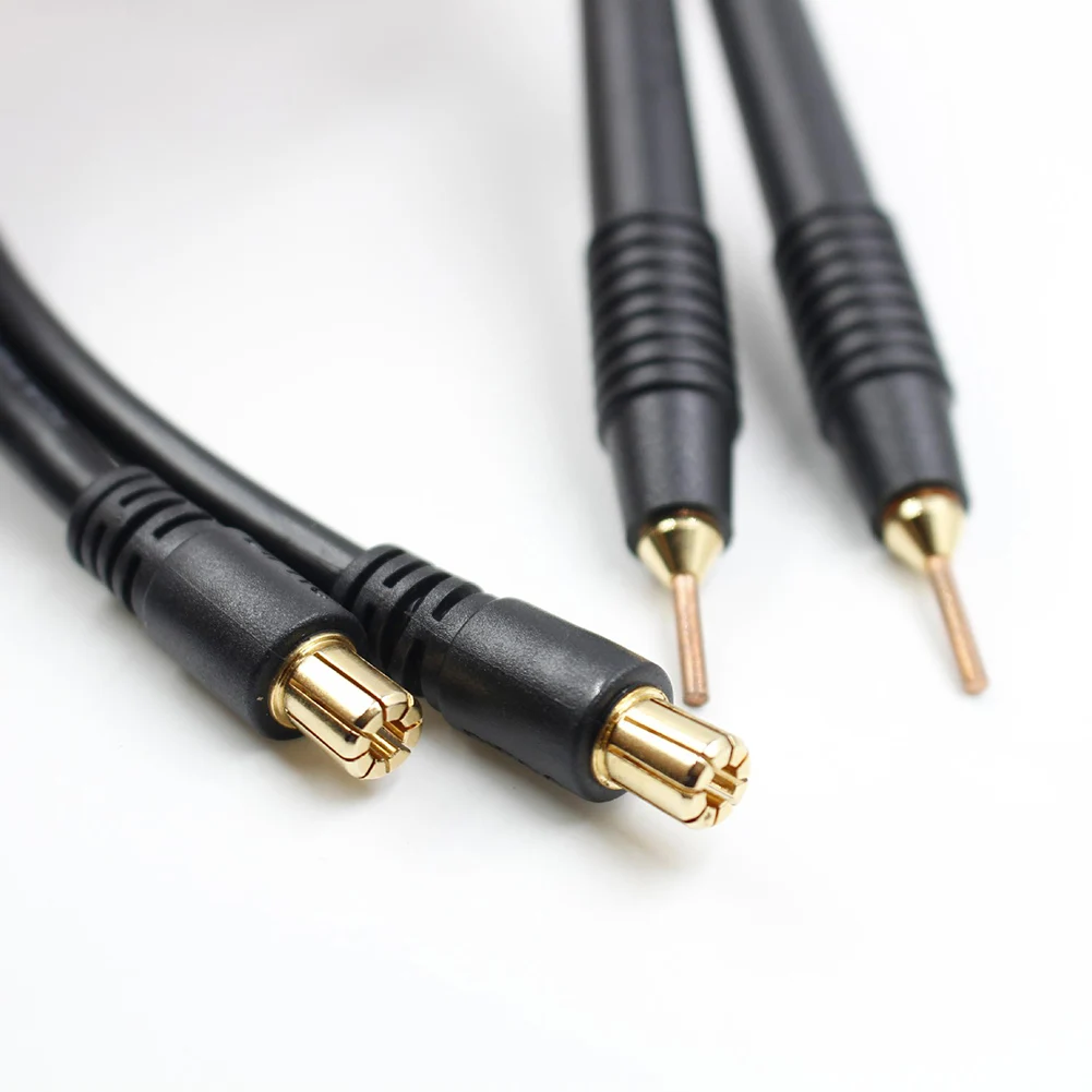 1Pair Portable Small Spot Welder Battery Welding Battery Spot Welding Pen Welding Tools Conductivity Quick Release Welding Pen
1Pair Portable Small Spot Welder Battery Welding Battery Spot Welding Pen Welding Tools Conductivity Quick Release Welding Pen