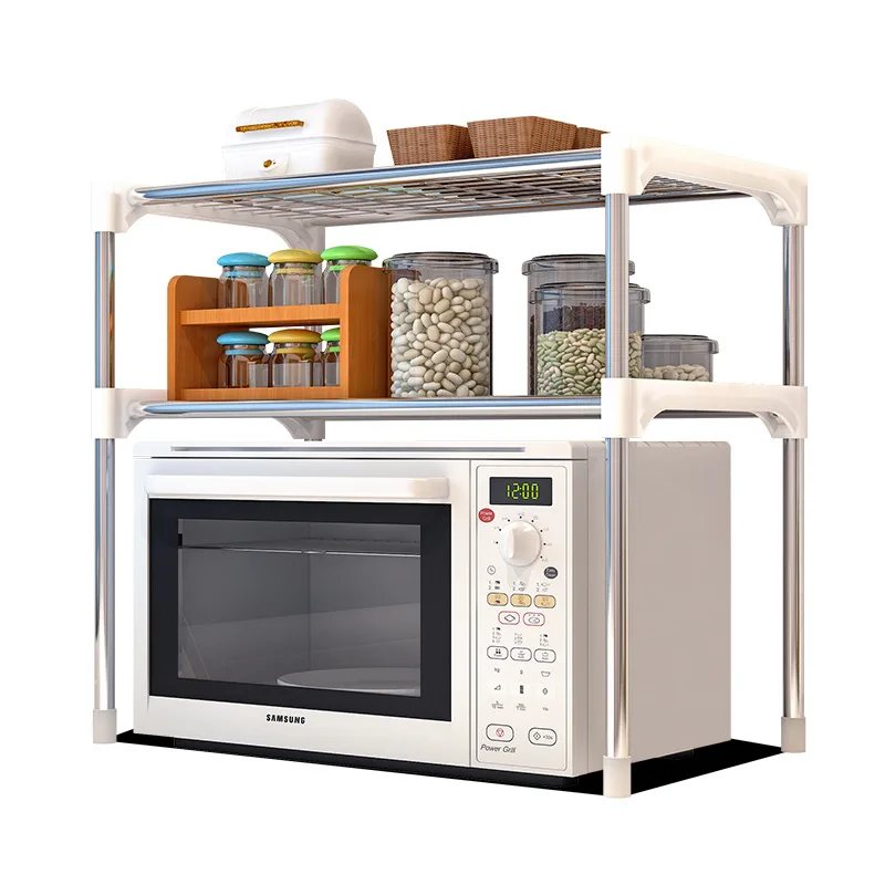 Over The Rack Stainless Steel Storage Rack Bath Shelf Kitchen Tableware Microwave Oven Stand Home Office Shelf Organizer Holder
Over The Rack Stainless Steel Storage Rack Bath Shelf Kitchen Tableware Microwave Oven Stand Home Office Shelf Organizer Holder
