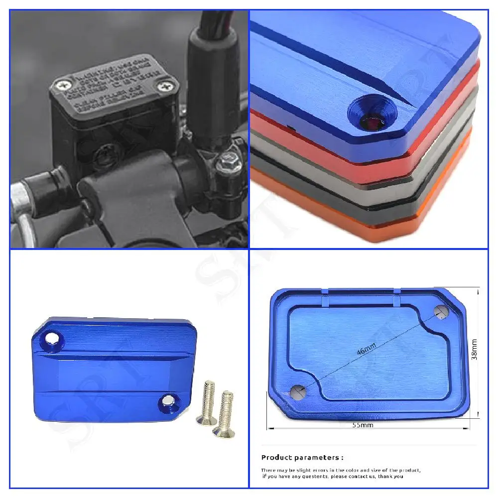 For BMW G310R Motorcycle Accessories Front Clucth Reservoir Brake Master Cylinder Cover G 310R G310 R 2016-2018 2019 2020 2021
For BMW G310R Motorcycle Accessories Front Clucth Reservoir Brake Master Cylinder Cover G 310R G310 R 2016-2018 2019 2020 2021
