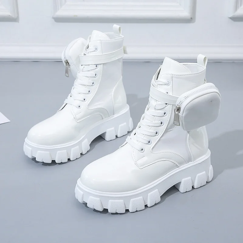 New Botas Women Motorcycle Ankle Boots Wedges Female Lace Up Platforms Spring Black Leather Oxford Shoes Woman 2022 Botas Mujer
New Botas Women Motorcycle Ankle Boots Wedges Female Lace Up Platforms Spring Black Leather Oxford Shoes Woman 2022 Botas Mujer