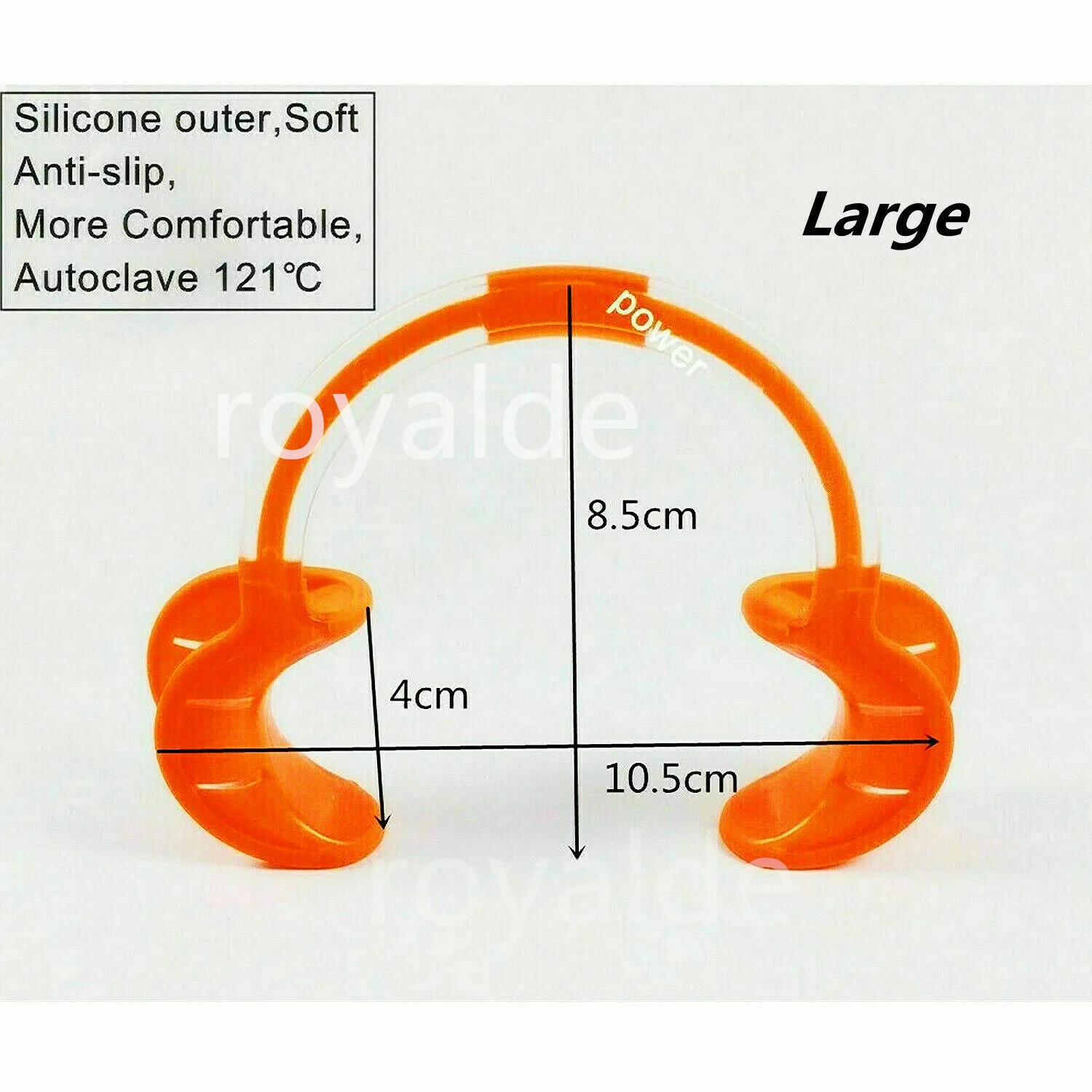 1-50Pcs Dental Orthodontic C-Type Mouth Opener Cheek Retractor Silicone Soft Orange Large
1-50Pcs Dental Orthodontic C-Type Mouth Opener Cheek Retractor Silicone Soft Orange Large