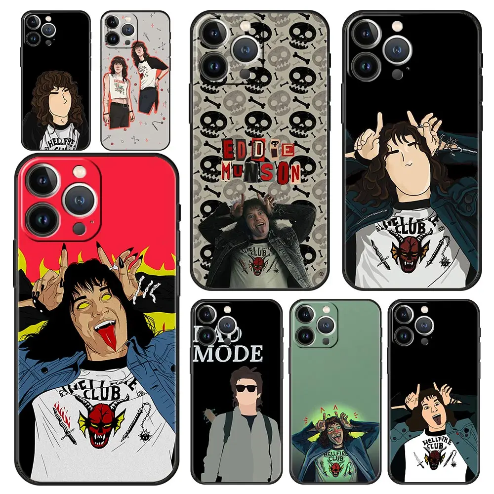 Stranger Things Season 4 Eddie Munson Funda Phone Cases For iPhone 11 12 14 13 Pro Max Mini X XR XS 7 8 Plus SE Case Cover
Stranger Things Season 4 Eddie Munson Funda Phone Cases For iPhone 11 12 14 13 Pro Max Mini X XR XS 7 8 Plus SE Case Cover