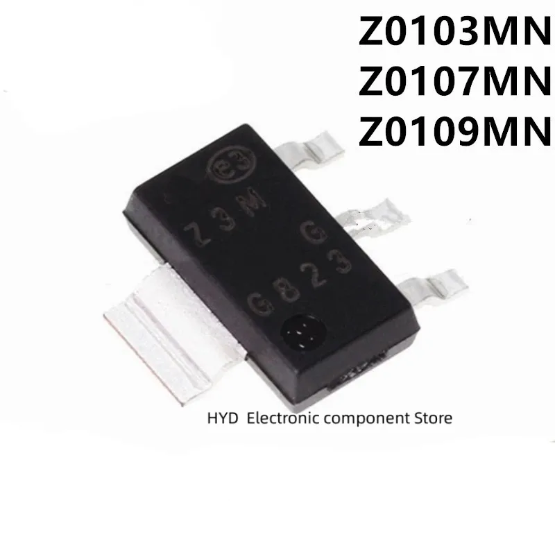 10 шт. Z3M/27M/Z9M SOT - 223 103MN двунаправленный Тиристор Триод Z0103 Z0107 Z0109 Z0103MN Z0107MN Z0109MN
10 шт. Z3M/27M/Z9M SOT - 223 103MN двунаправленный Тиристор Триод Z0103 Z0107 Z0109 Z0103MN Z0107MN Z0109MN