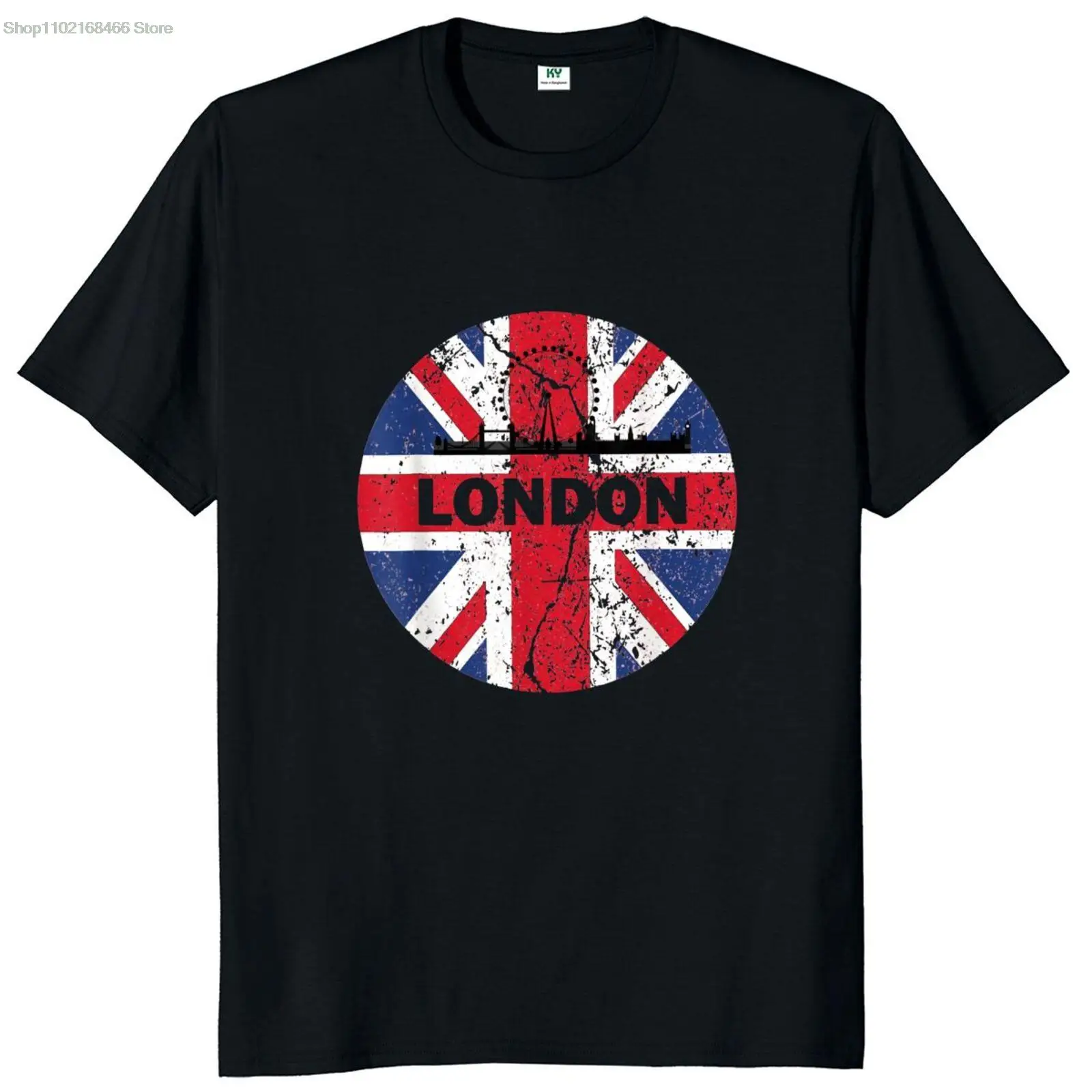 London England Souvenir Tourist Vintage Tshirt For Men Women Kids T-Shirt 100% Cotton EU Size Summer Soft Camiseta
London England Souvenir Tourist Vintage Tshirt For Men Women Kids T-Shirt 100% Cotton EU Size Summer Soft Camiseta
