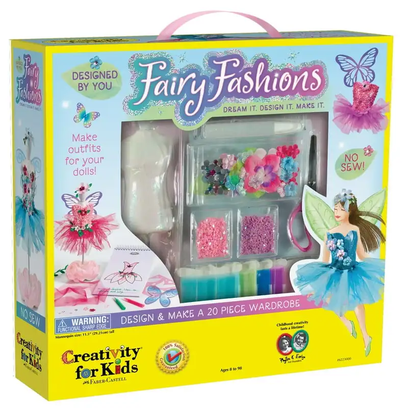 by You Fairy Fashions, Child Craft Kit for Boys and Girls (23 Pieces) Paints Dimond paint White leather repair Clothes dye Art s
by You Fairy Fashions, Child Craft Kit for Boys and Girls (23 Pieces) Paints Dimond paint White leather repair Clothes dye Art s
