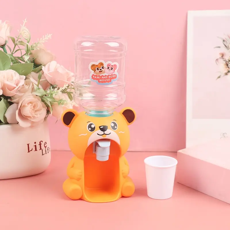Mini Water Dispenser Baby Toy Drinking Water Hand Press Water Bottle Pump Cooler Lifelike Cute Children Cosplsy Props Home
Mini Water Dispenser Baby Toy Drinking Water Hand Press Water Bottle Pump Cooler Lifelike Cute Children Cosplsy Props Home