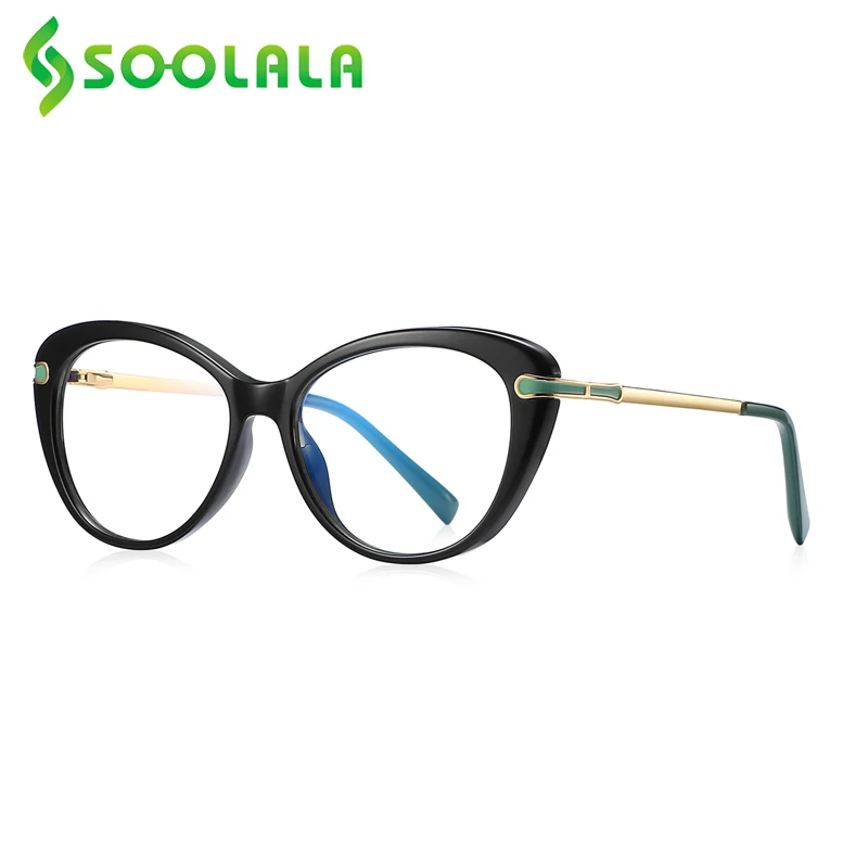 Очки SOOLALA TR90 с защитой от сисветильник для чтения «кошачий глаз», женские очки с весенними петлями, рандомные очки с цифрами
Очки SOOLALA TR90 с защитой от сисветильник для чтения «кошачий глаз», женские очки с весенними петлями, рандомные очки с цифрами