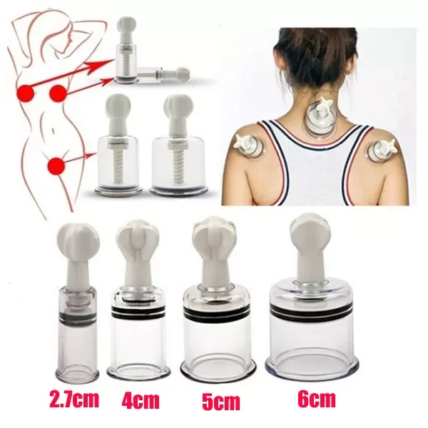 Suction Family Body Therapy Massage Nipple Enhancer Anti Cellulite Vacuum Silicone Cupping Face Lift Face Slimming Tool
Suction Family Body Therapy Massage Nipple Enhancer Anti Cellulite Vacuum Silicone Cupping Face Lift Face Slimming Tool