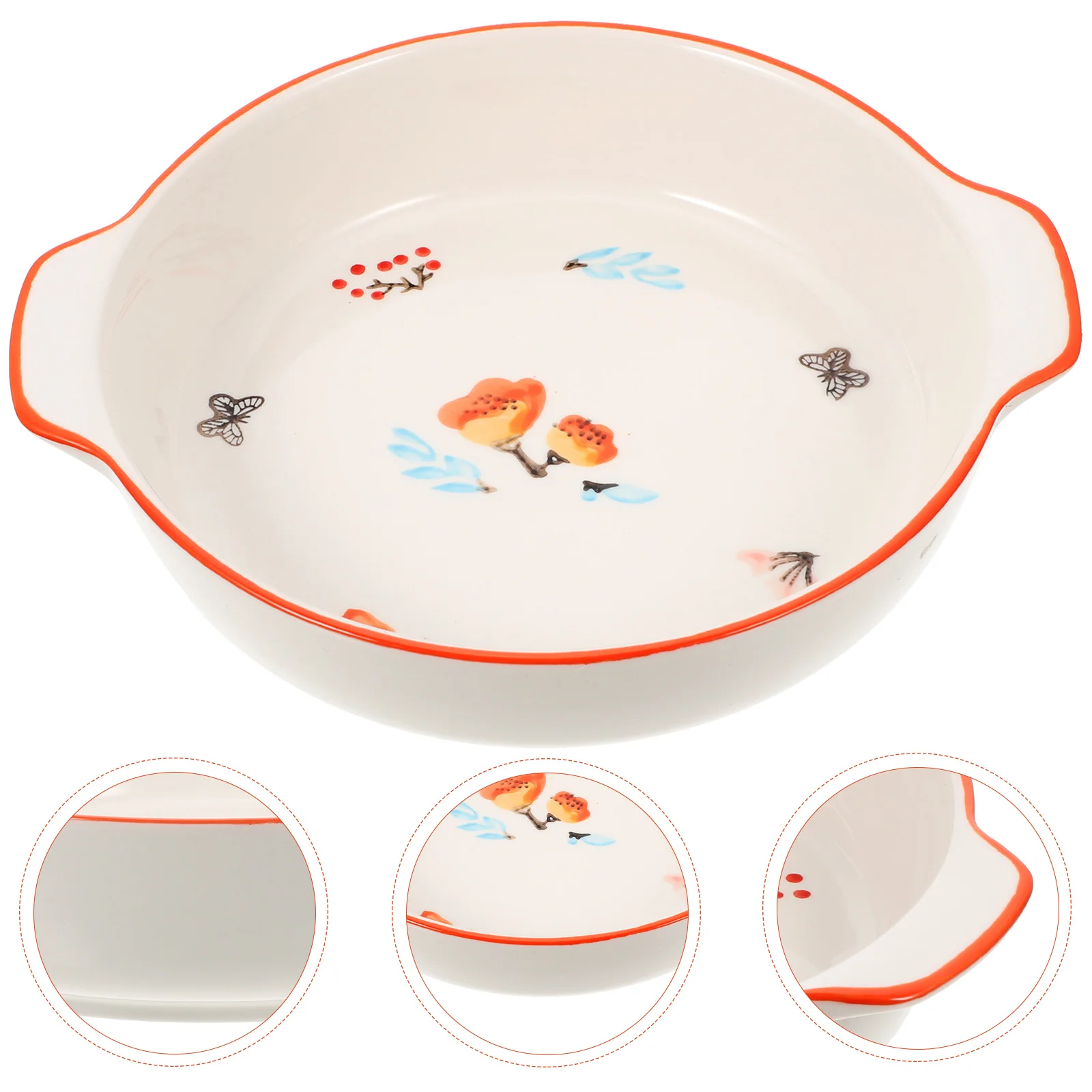 Kitchen Deep Dish Pie Pan Ceramic Bakeware Pie Dish For for Home Cooking Kitchen
Kitchen Deep Dish Pie Pan Ceramic Bakeware Pie Dish For for Home Cooking Kitchen