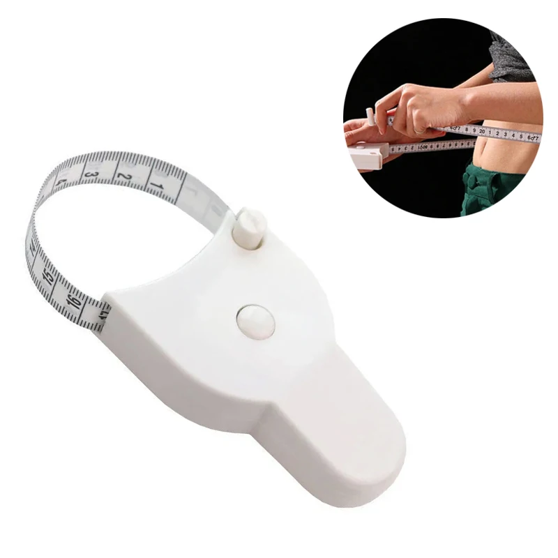 Self-tightening Body Measuring Tape Ruler 150cm/60 Inch Sewing Tailor Dressmaking Measure Ruler Meter Film For Waist Chest Legs
Self-tightening Body Measuring Tape Ruler 150cm/60 Inch Sewing Tailor Dressmaking Measure Ruler Meter Film For Waist Chest Legs