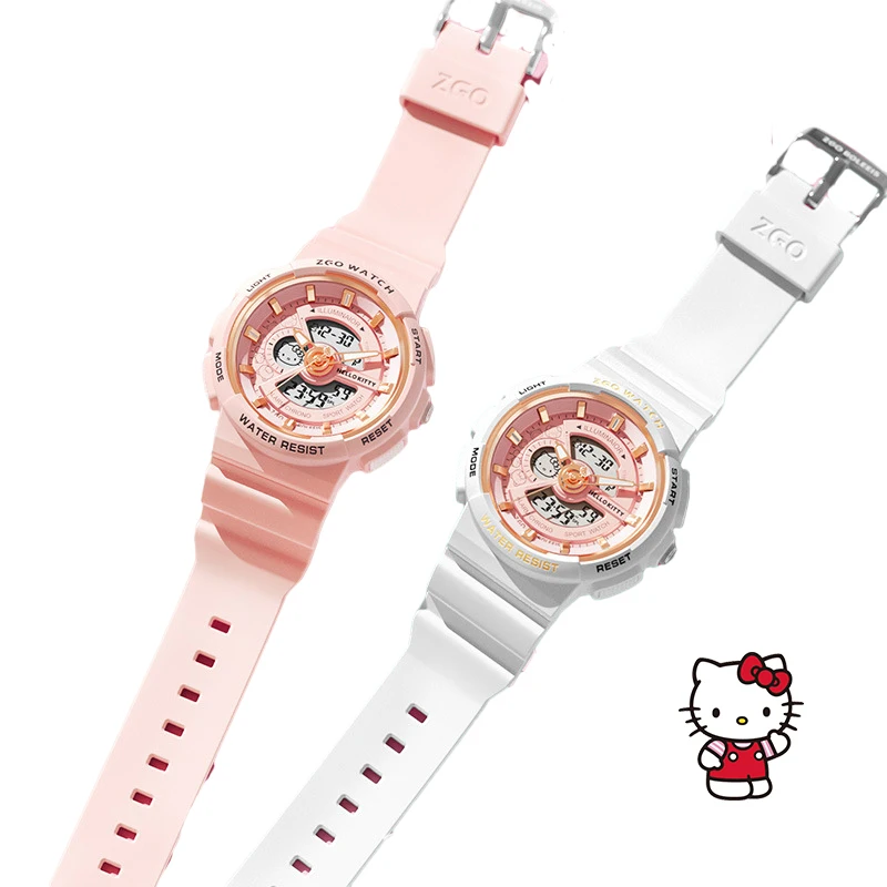 Kawaii original cartoon Rubber Luminous Waterproof Watch Quartz Dual Display Movement Electronic Sports Watch Gift kids toys
Kawaii original cartoon Rubber Luminous Waterproof Watch Quartz Dual Display Movement Electronic Sports Watch Gift kids toys