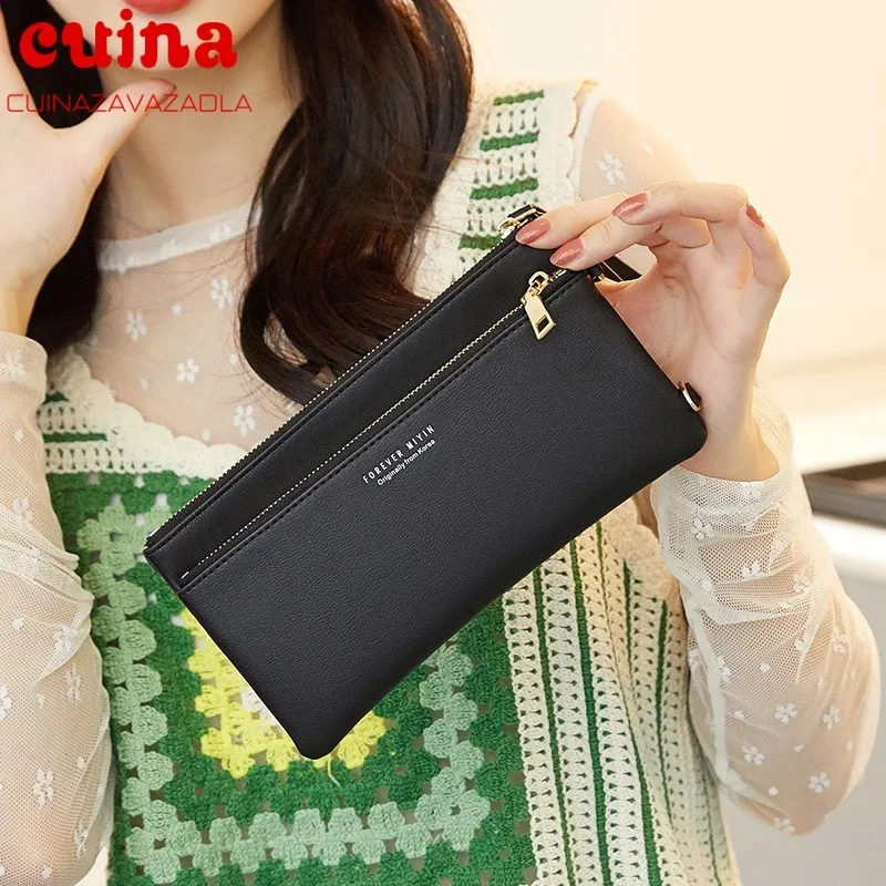 New Fashion Women Wallets Leather Female Purse Hasp Solid Multi-cards Holder Coin Short Wallets Slim Small Wallet Zipper Hasp
New Fashion Women Wallets Leather Female Purse Hasp Solid Multi-cards Holder Coin Short Wallets Slim Small Wallet Zipper Hasp
