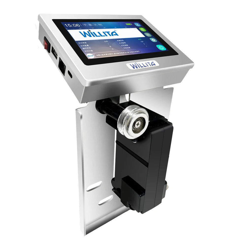 QR Bar Batch Code Number Logo Expiry Date Label Inkjet Printing Head for Sealing Machine Sealing Machine Head Coding Machine
QR Bar Batch Code Number Logo Expiry Date Label Inkjet Printing Head for Sealing Machine Sealing Machine Head Coding Machine