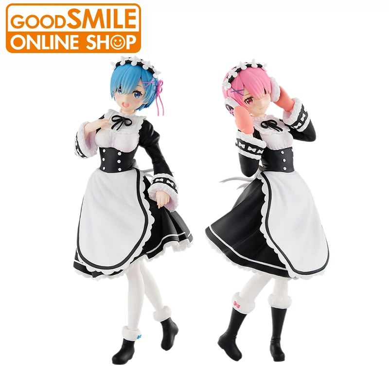Good Smile Pop Up Parade Re:Life in a different world from zero Rem Ram Anime Action Model Pvc Collectible Children's Toy Gifts
Good Smile Pop Up Parade Re:Life in a different world from zero Rem Ram Anime Action Model Pvc Collectible Children's Toy Gifts