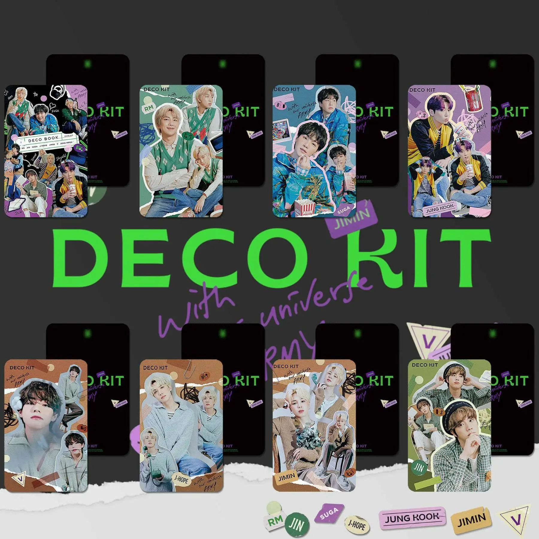 KPOP Bangtan Boys High Quality Photo Card StrayKids ODDINARY Album Same Style Photo Card Card JIMIN JIN gift fan Collection
KPOP Bangtan Boys High Quality Photo Card StrayKids ODDINARY Album Same Style Photo Card Card JIMIN JIN gift fan Collection