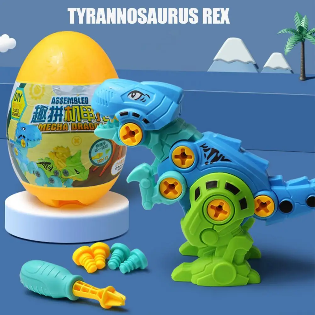 Dinosaur Toy Creative Colorful Manual Skill Construction Building Dinosaur Egg Toys Dinosaur Decor for Home
Dinosaur Toy Creative Colorful Manual Skill Construction Building Dinosaur Egg Toys Dinosaur Decor for Home