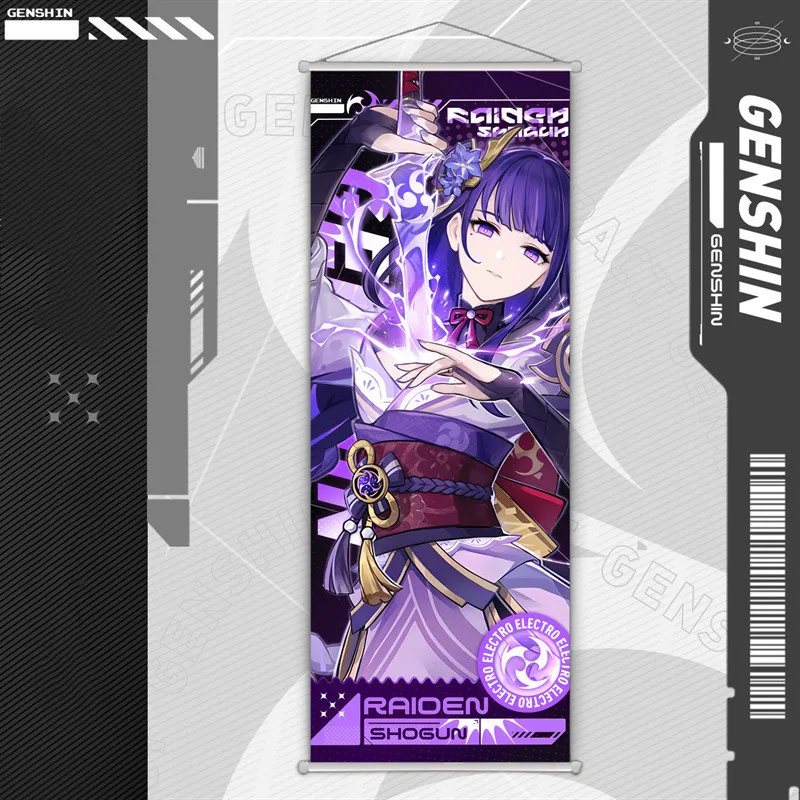 Настенная картина Genshin Impact Baizhu Dehya Raiden Shogun Xiao DIYOUNG 
Настенная картина Genshin Impact Baizhu Dehya Raiden Shogun Xiao DIYOUNG