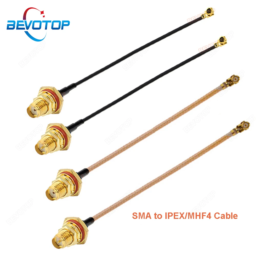 IPEX1/MHF4 Female to Waterproof RP/SMA Female Bulkhead RF0.81/1.13/RG178 Cable 3g 4g WIFI Antenna Adapter 50 Ohm RF Cable Jumper
IPEX1/MHF4 Female to Waterproof RP/SMA Female Bulkhead RF0.81/1.13/RG178 Cable 3g 4g WIFI Antenna Adapter 50 Ohm RF Cable Jumper