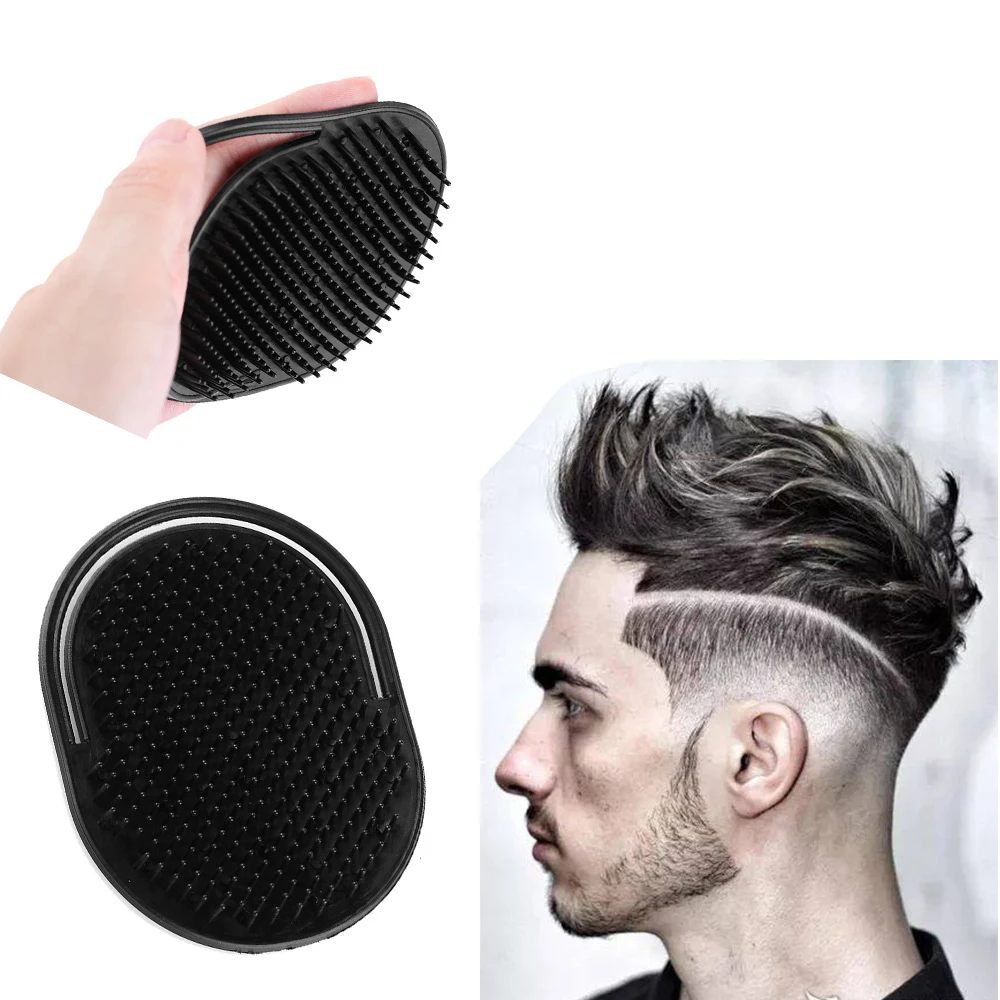 Portable Pocket Hair Comb Set of Fingers Small Round Hair Brush Shampoo Brush Scalp Massage Black Comb Fashion Styling Tool
Portable Pocket Hair Comb Set of Fingers Small Round Hair Brush Shampoo Brush Scalp Massage Black Comb Fashion Styling Tool