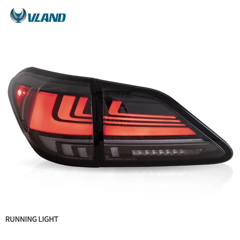 

apply to Wholesales LED Taillights 2009-2014 RX330 350 F Sport 350L 400h 450h 450hL Tail Rear lamp For Lexus RX