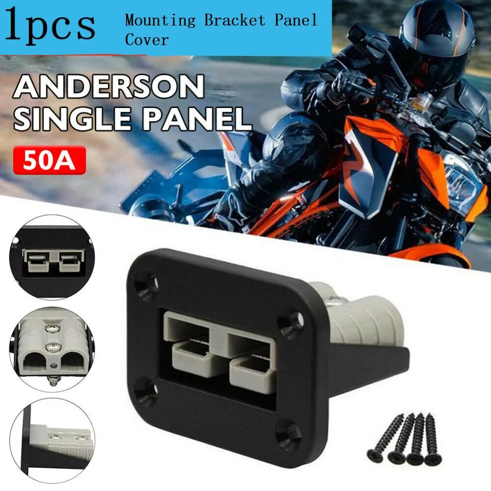 Brand New Flush Mount For Anderson Plug With Screw 12-24V 1PC 50Amp Mounting Bracket Panel Cover For Caravan Grey
Brand New Flush Mount For Anderson Plug With Screw 12-24V 1PC 50Amp Mounting Bracket Panel Cover For Caravan Grey