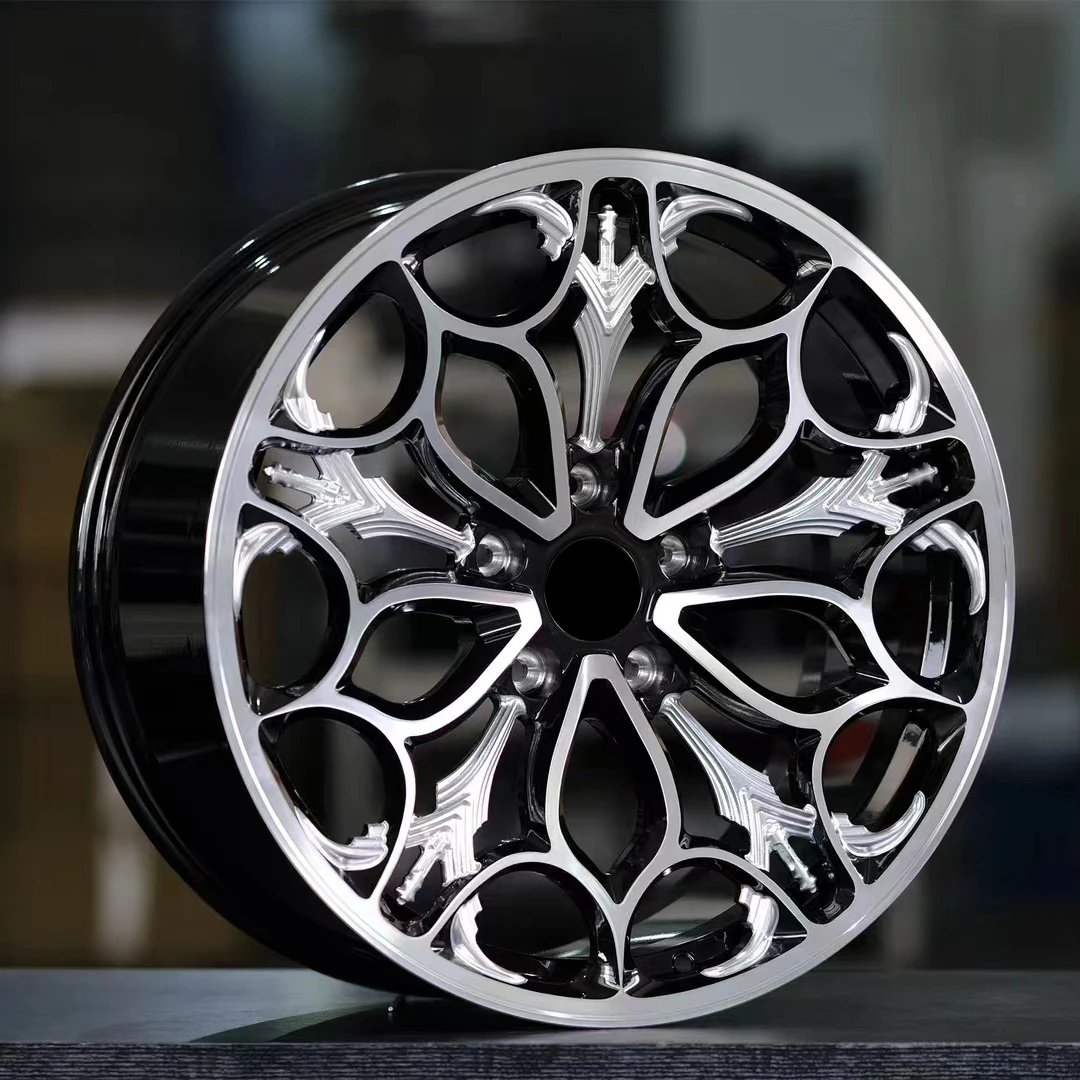 Customized Machine Face 18 19 20 21 22 24 Inch 5x120/130 Forged Aluminum Chrome 5x112 Car Alloy Wheels Rims
Customized Machine Face 18 19 20 21 22 24 Inch 5x120/130 Forged Aluminum Chrome 5x112 Car Alloy Wheels Rims