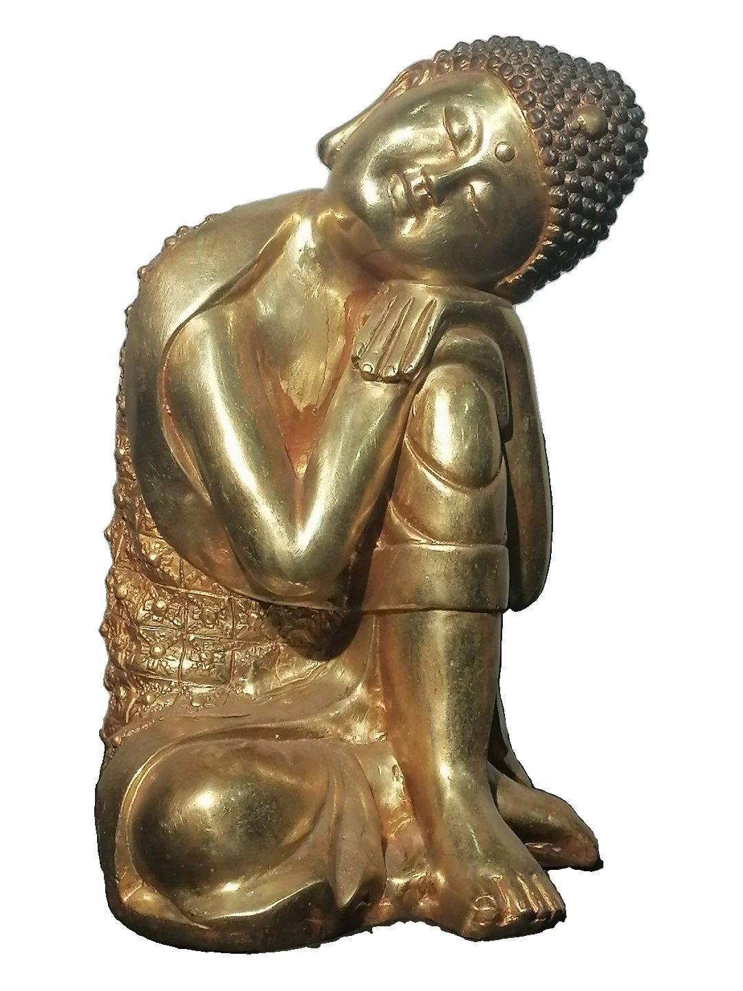 LAOJUNLU Pure Bronze Gilt Buddha Statue Shakyamuni Meditating Freely On A Buddha 24Cm High Chinese Traditional Style Antiques
LAOJUNLU Pure Bronze Gilt Buddha Statue Shakyamuni Meditating Freely On A Buddha 24Cm High Chinese Traditional Style Antiques