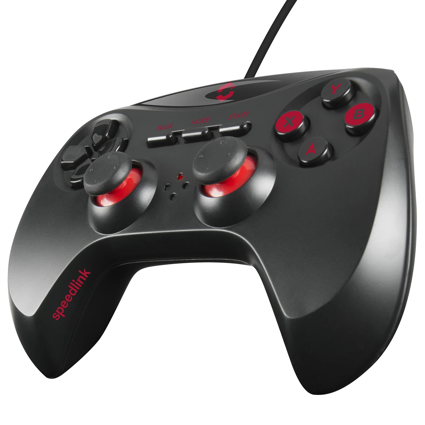 Геймпад Speed-Link проводной для PC ПК (Xinput / DirectInput) Не требует установки драйверов, черный
Геймпад Speed-Link проводной для PC ПК (Xinput / DirectInput) Не требует установки драйверов, черный