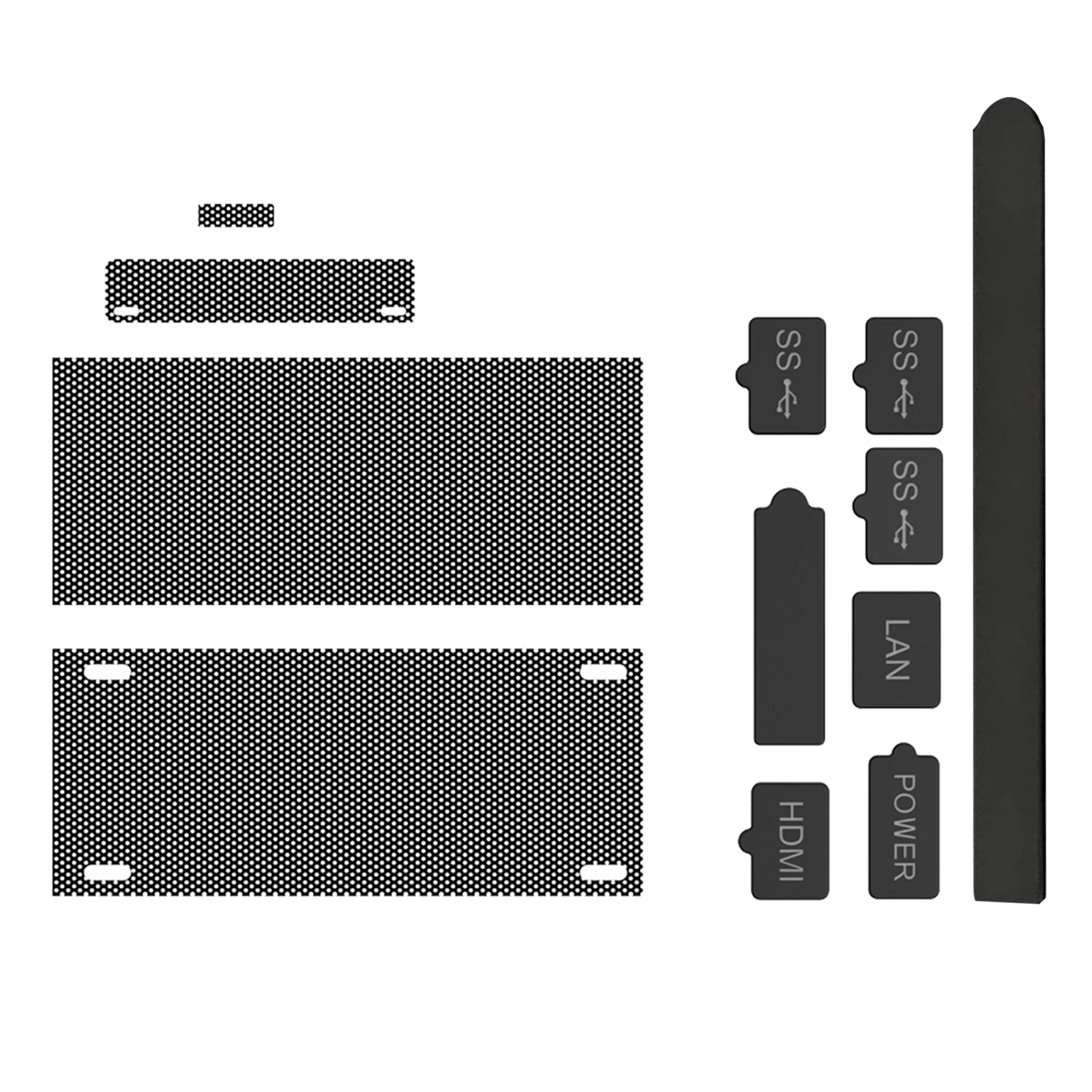 Пылезащитная заглушка для XSS, силиконовый пылезащитный чехол, пробка, пылезащитный чехол, комплекты для X Box Серии S, игровая консоль, аксессу...
Пылезащитная заглушка для XSS, силиконовый пылезащитный чехол, пробка, пылезащитный чехол, комплекты для X Box Серии S, игровая консоль, аксессу...