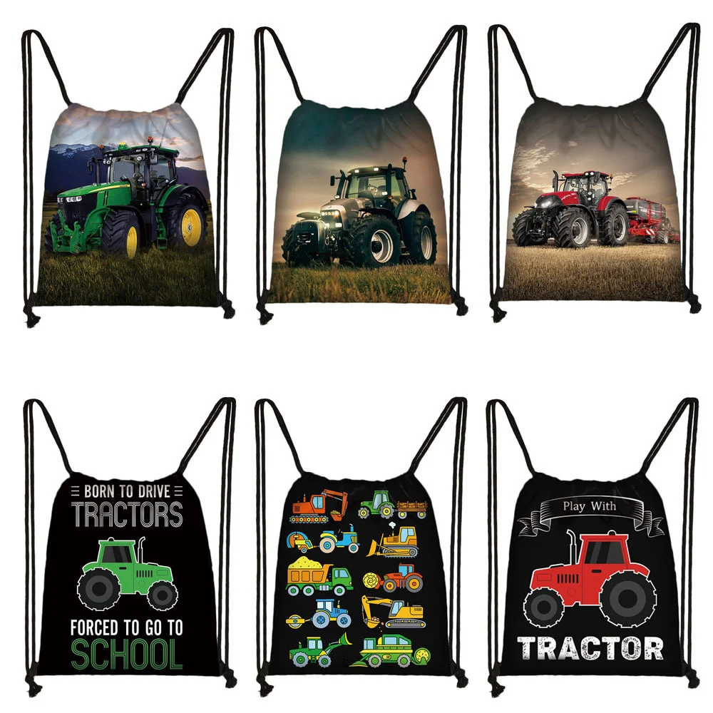 Play with Farm Tractor Print Backpack Teenager Boys Girls Rucksack Women Drawstring Bags for Travel Kids Book Bag Shoes Holder
Play with Farm Tractor Print Backpack Teenager Boys Girls Rucksack Women Drawstring Bags for Travel Kids Book Bag Shoes Holder