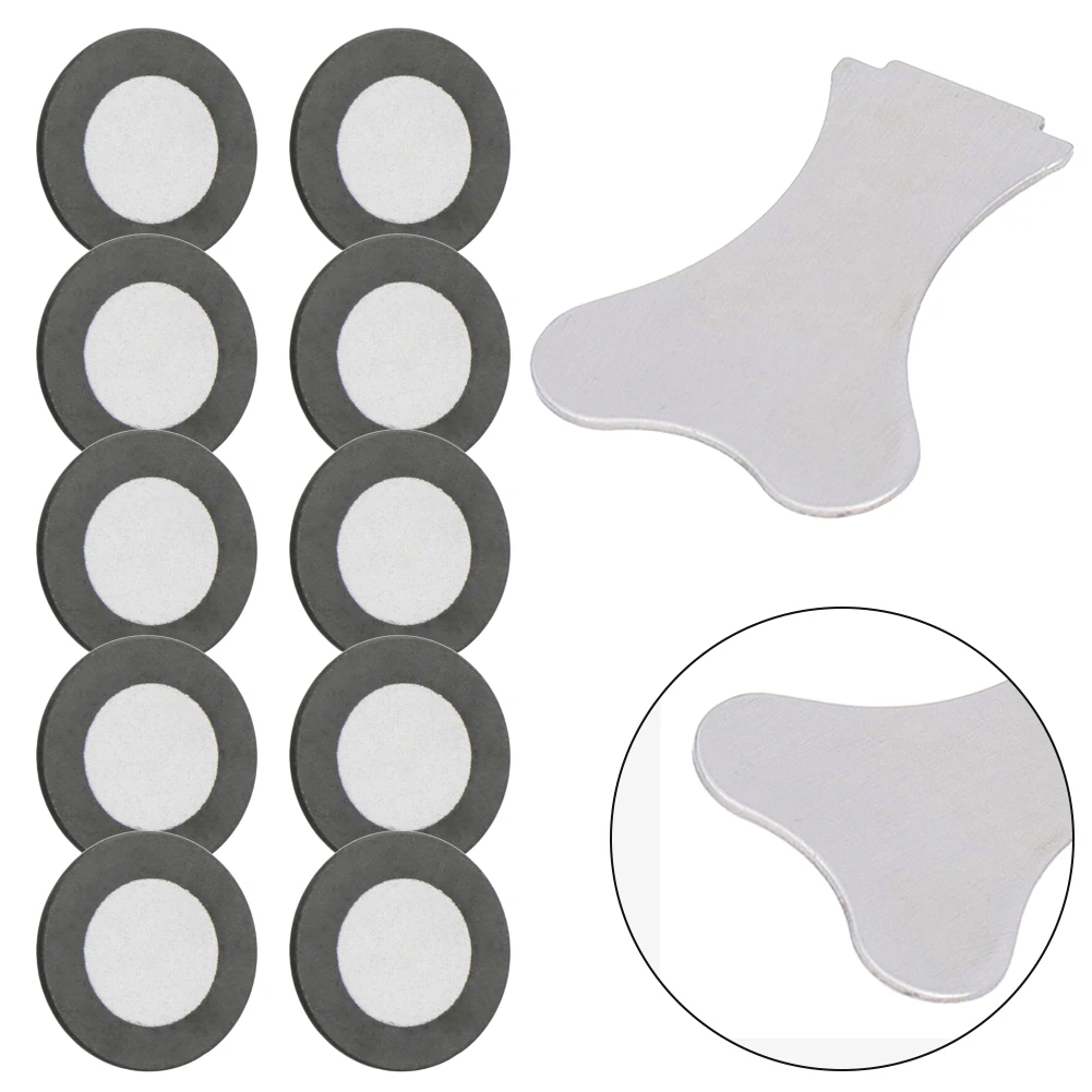 10Pcs Ultrasonic Mist Maker Ceramic Disc With Iron Plate Set 20mm Atomizer Accessory For Humidifier Dust Collector
10Pcs Ultrasonic Mist Maker Ceramic Disc With Iron Plate Set 20mm Atomizer Accessory For Humidifier Dust Collector