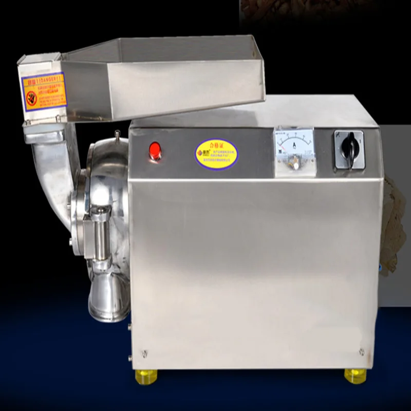 DLF40 Herbal Pulverizer Continuous Feed Mills,ultrafine Powder Machine,Grains Grinding Machine,Herb Mincers 2200w
DLF40 Herbal Pulverizer Continuous Feed Mills,ultrafine Powder Machine,Grains Grinding Machine,Herb Mincers 2200w