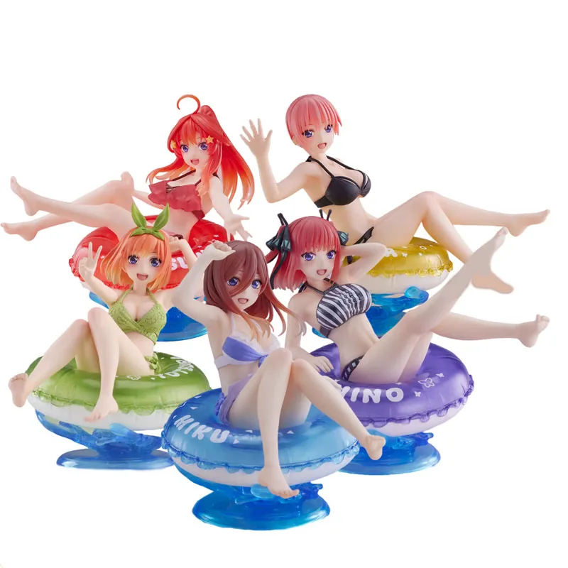 TAITO Original The Quintessential Quintuplets Anime Figure Ichika Nino Miku Yotsuba Itsuki Figure Toys For Boys Girls Kids Gifts
TAITO Original The Quintessential Quintuplets Anime Figure Ichika Nino Miku Yotsuba Itsuki Figure Toys For Boys Girls Kids Gifts