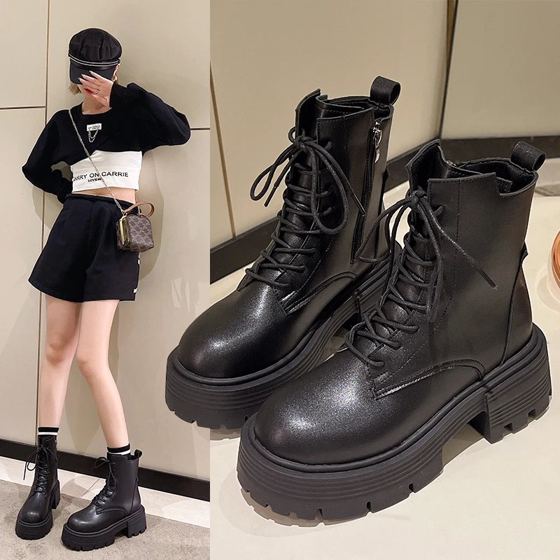 Platform Women Boots Shoes For Boots Winter Platform Ankle Boots Sexy Punk Motorcycle Boots Shoes Woman Booties
Platform Women Boots Shoes For Boots Winter Platform Ankle Boots Sexy Punk Motorcycle Boots Shoes Woman Booties