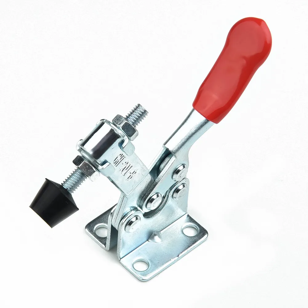 4 PCS Galvanized Iron Quick Clamps GH-201B Horizontal Clamp Quick Release Locking Lever Fastener Hand Tool For Wood Processing
4 PCS Galvanized Iron Quick Clamps GH-201B Horizontal Clamp Quick Release Locking Lever Fastener Hand Tool For Wood Processing