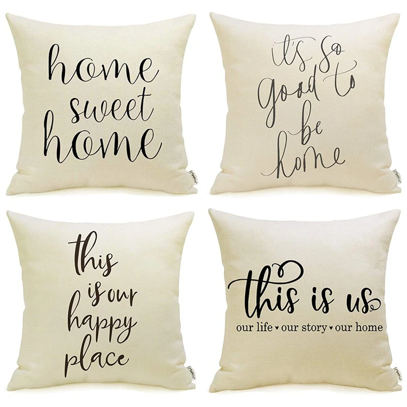 Pillow Covers Farmhouse Decorative Outdoor Pillow Covers for Farmhouse Decorative Pillows for Home Living Room
Pillow Covers Farmhouse Decorative Outdoor Pillow Covers for Farmhouse Decorative Pillows for Home Living Room