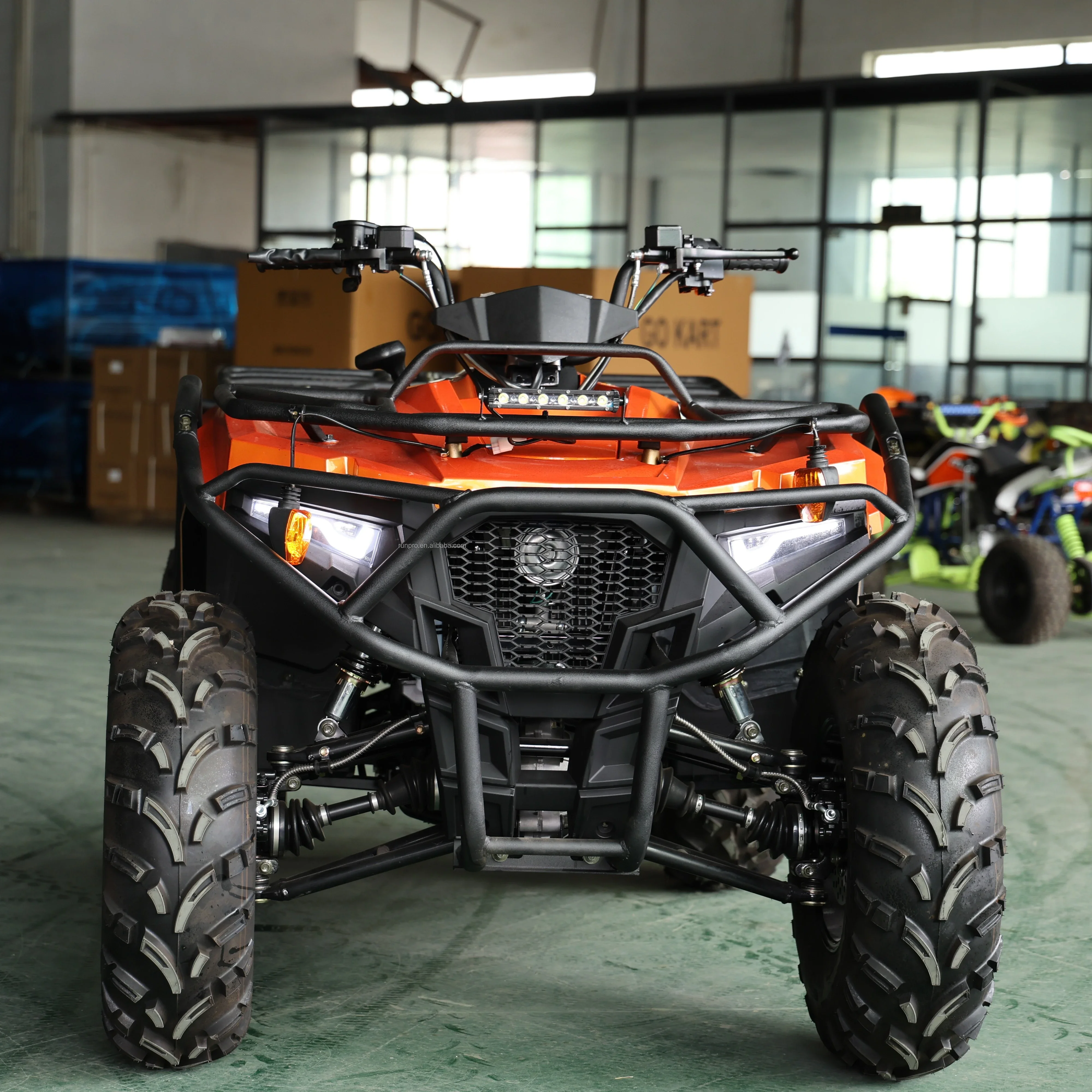 Новое поступление хит продаж квадроцикл 4*4 боковая сторона 200cc 250cc 350cc привод вала