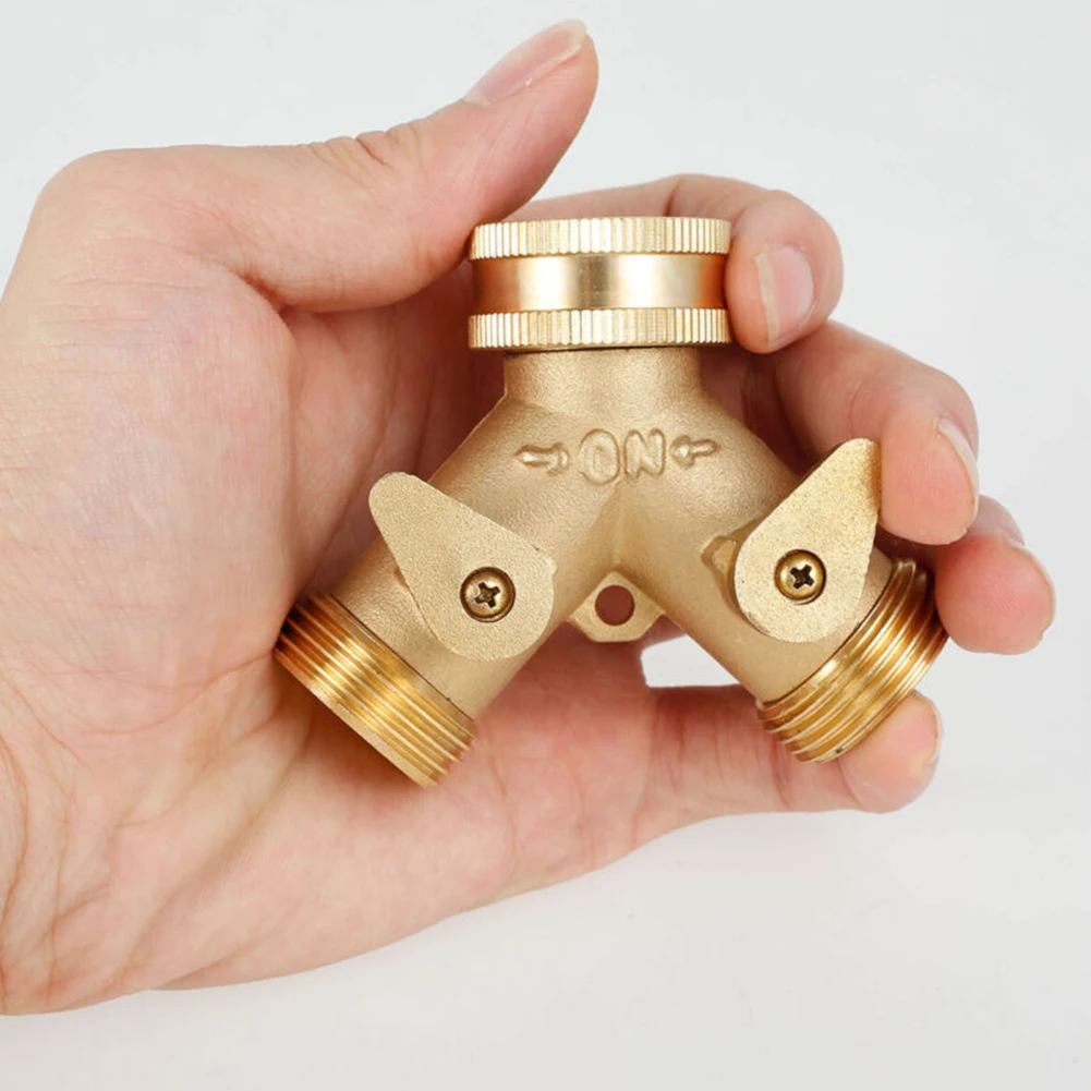 Overall Size: 7.6 X 6.5 X 3.6 Cm For Garden Watering Y Splitter Brass Connector 1 Pcs 2 Way Garden Brass Best Price
Overall Size: 7.6 X 6.5 X 3.6 Cm For Garden Watering Y Splitter Brass Connector 1 Pcs 2 Way Garden Brass Best Price