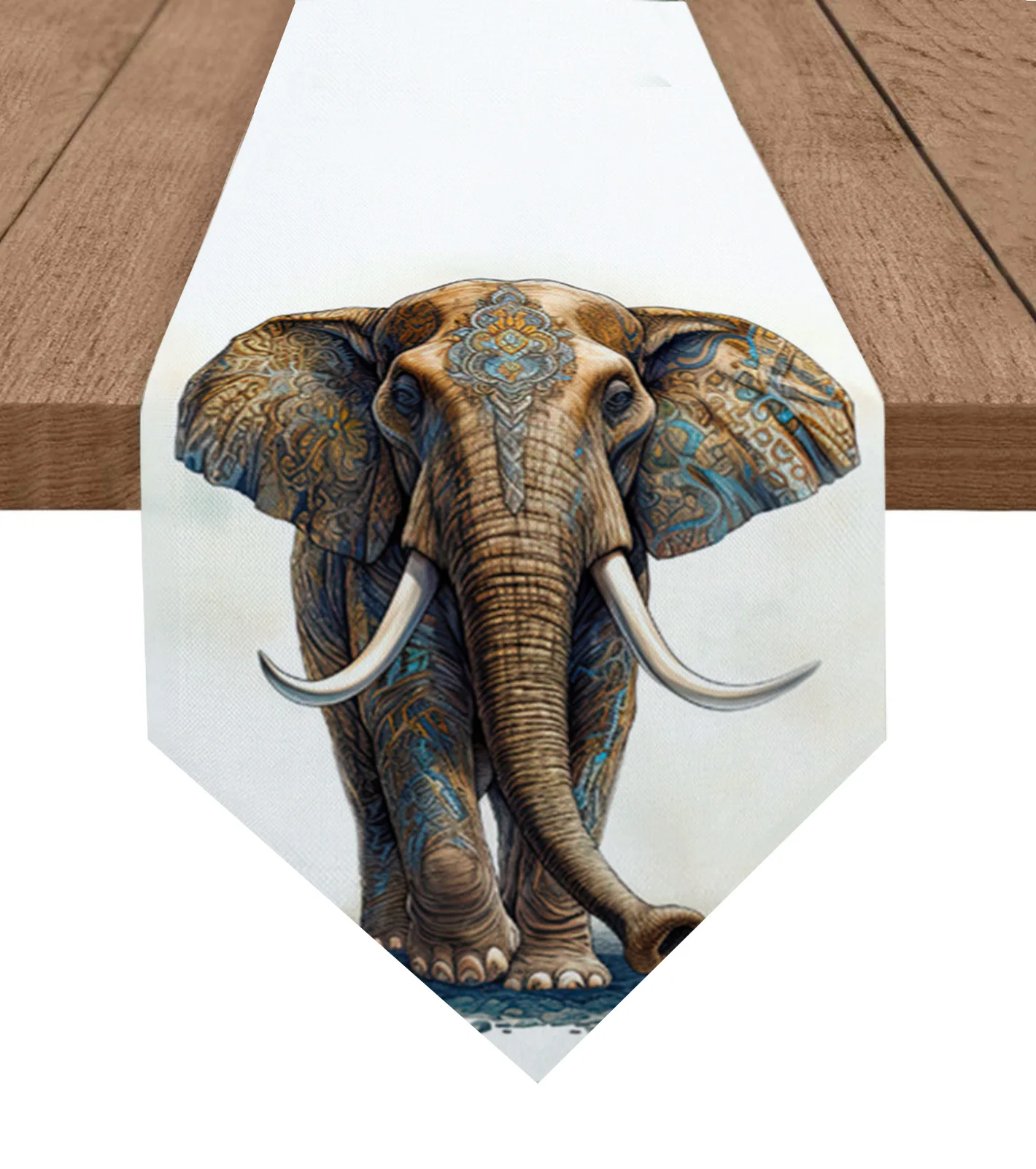 Elephant Bohemia Table Runner Wedding Holiday Party Decoration Tablecloth Summer Kitchen Dining Table Runner 
Elephant Bohemia Table Runner Wedding Holiday Party Decoration Tablecloth Summer Kitchen Dining Table Runner