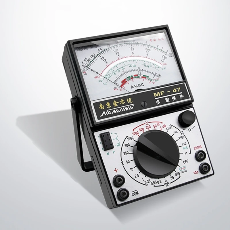 Analog Current Meter Panel Dial Current Gauge AMP-Pointer Ammeter Microampere Ammeter Monitor Volt Multimeter Instrument 87HA 
Analog Current Meter Panel Dial Current Gauge AMP-Pointer Ammeter Microampere Ammeter Monitor Volt Multimeter Instrument 87HA