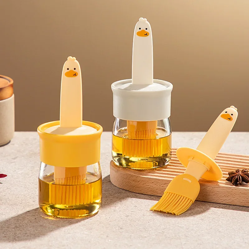 Oil Brush, Oil Brush, Bottle Integrated Household High-temperature Barbecue Brush, Baking with Bottle, Oil Brush, Kitchen Baking
Oil Brush, Oil Brush, Bottle Integrated Household High-temperature Barbecue Brush, Baking with Bottle, Oil Brush, Kitchen Baking