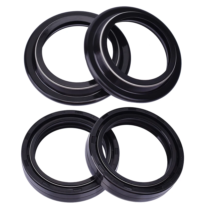 

41x54x11 41 54 11 Front Fork Damper Oil Seal 41*54 Dust Cover Lip For Kawasaki VN1500 VN1500E Vulcan Classic Nomad Drifter 1500