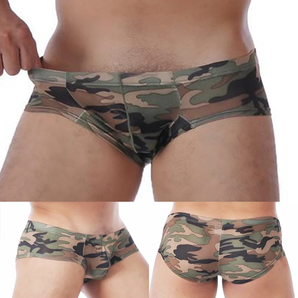 Briefs Men's Breathable Camouflage Print Low Waist Underwear Boxers Shorts Underpants Underwear Breathable Comfortable Briefs
Briefs Men's Breathable Camouflage Print Low Waist Underwear Boxers Shorts Underpants Underwear Breathable Comfortable Briefs