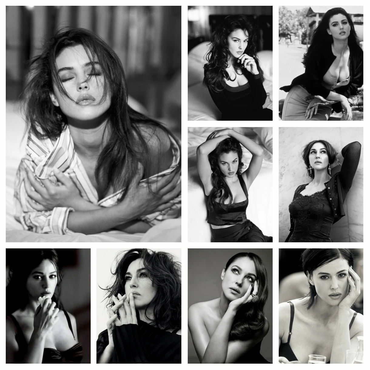 DIY Monica Bellucci Black White Art Diamond Painting Italy Sexy Movie Actress Cross Stitch Embroidery Picture Mosaic Room Decor
DIY Monica Bellucci Black White Art Diamond Painting Italy Sexy Movie Actress Cross Stitch Embroidery Picture Mosaic Room Decor