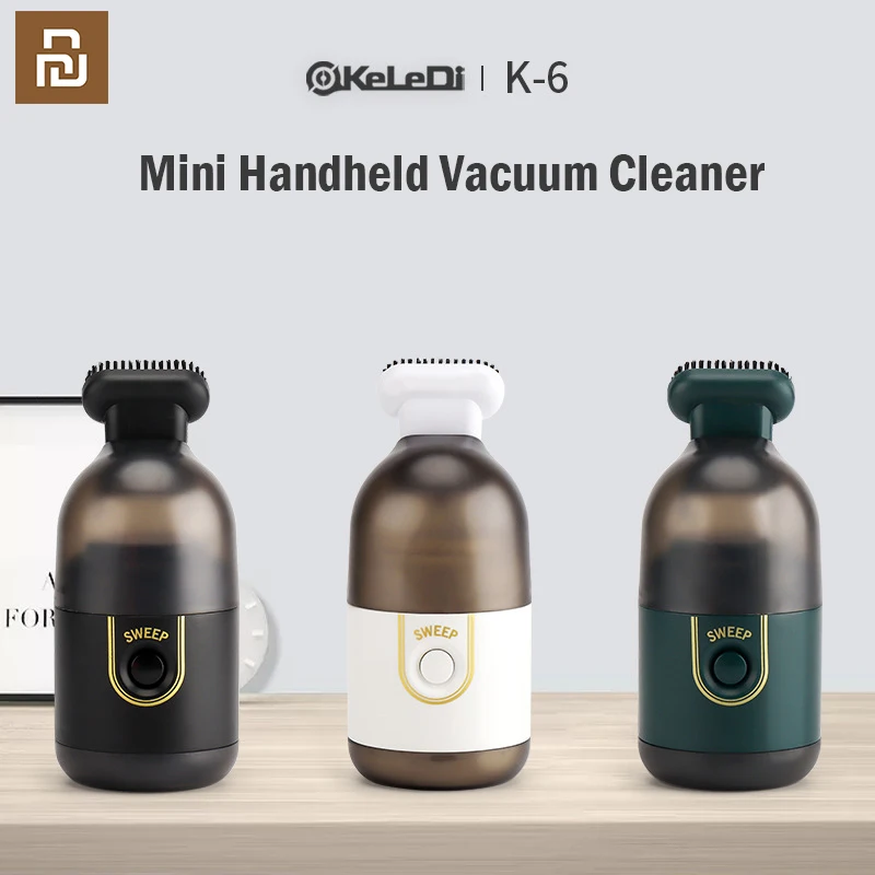 Xiaomi Keledi Handheld Vacuum Cleaner Wireless Mini Portable Cleaning Machine Desktop Dust Cleaner for School Bag, Car Cleaner
Xiaomi Keledi Handheld Vacuum Cleaner Wireless Mini Portable Cleaning Machine Desktop Dust Cleaner for School Bag, Car Cleaner