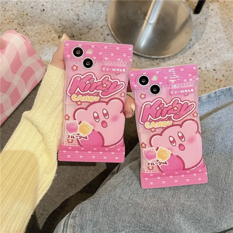 Kirby Cartoon Creative Candy Bag Phone Case For Iphone 11 12 13 14 Plus Pro Max XR X XS Girl Gift Cute Shockproof Cover
Kirby Cartoon Creative Candy Bag Phone Case For Iphone 11 12 13 14 Plus Pro Max XR X XS Girl Gift Cute Shockproof Cover