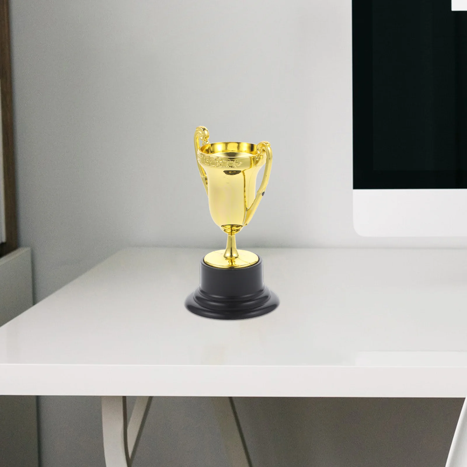 10Pcs Sports Trophy Props Kids Winning Prizes Plastic Trophy Cups Children Prize Trophy Models
10Pcs Sports Trophy Props Kids Winning Prizes Plastic Trophy Cups Children Prize Trophy Models